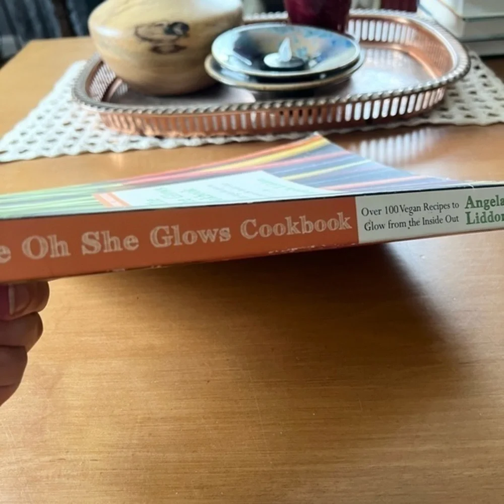 Oh She Glows cookbook Vegan plant based recipes Angela‎ Liddon softcover